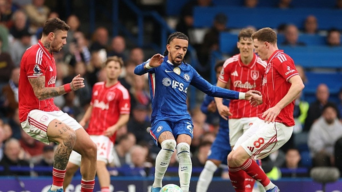 Chelsea'nin kabusu sürüyor! Nottingham Forest, deplasmanda kazandı