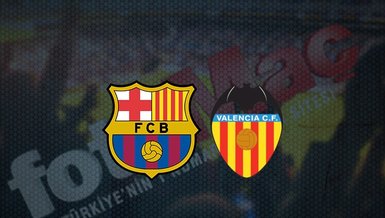 Barcelona - Valencia maçı ne zaman, saat kaçta ve hangi kanalda canlı yayınlanacak? | İspanya La Liga