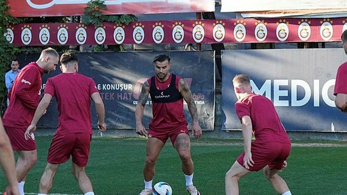 Galatasaray Süper Kupa maçına hazır!