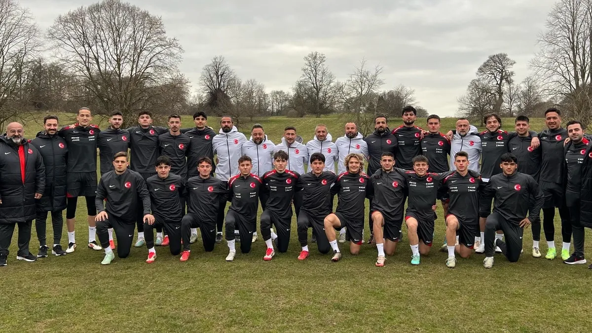 Portekiz U19 2-2 Türkiye U19 (MAÇ SONUCU ÖZET)