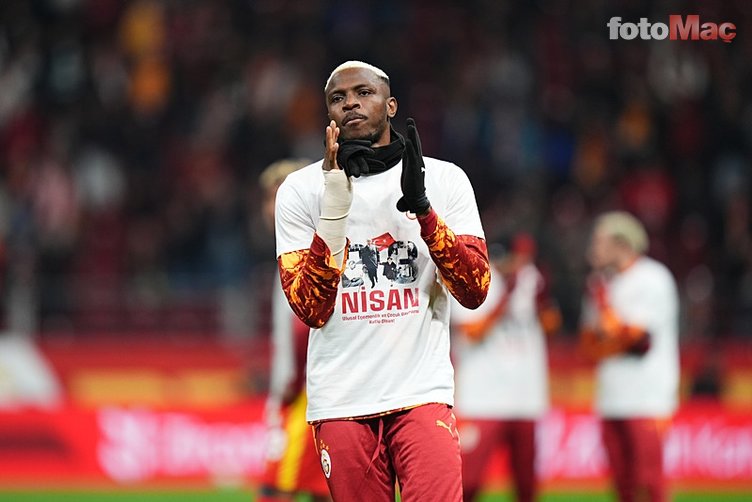 Ünlü menajer açıkladı! Galatasaray'da Osimhen için tarihi bonservis