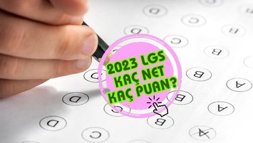 LGS kaç net kaç puan 2023?