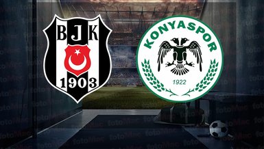 Beşiktaş - Konyaspor maçı ne zaman, saat kaçta ve hangi kanalda canlı yayınlanacak? | Trendyol Süper Lig