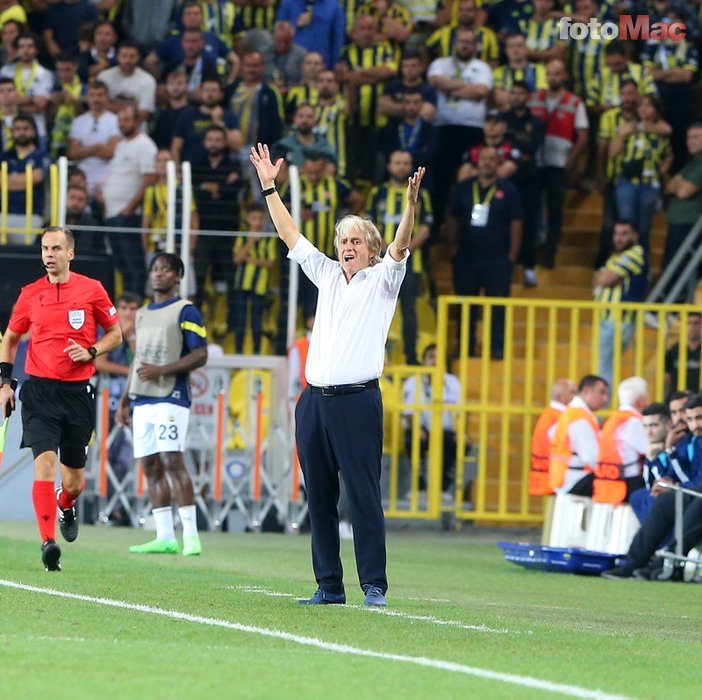 Jorge Jesus Brezilya milli takımı başına geçecek mi? Fenerbahçe'ye o isimden müjde!