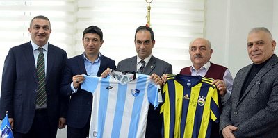 Fenerbahçe'den B.B. Erzurumspor'a ziyaret