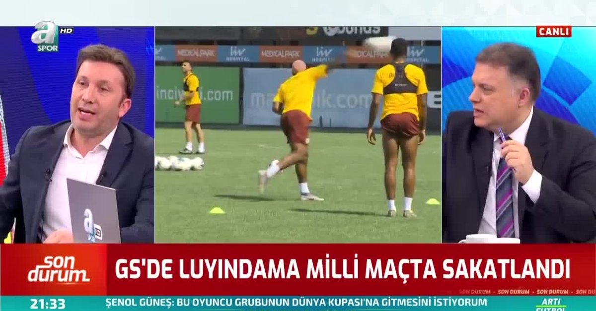 Galatasaray A Luyindama Soku Videosunu Izle Fotomac Tv