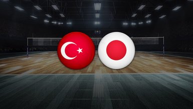 Türkiye - Japonya maçı CANLI İZLE ( FIBV Milletler Ligi)