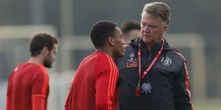 Van Gaal may rest Martial for trip to West Ham