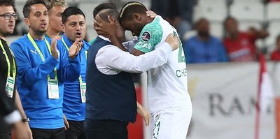 Bursaspor evinde Göztepe'ye üstün