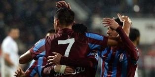Trabzonspor - Metalist Kharkiv maçı