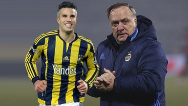 Buyuk Surpriz Van Persie Ve Advocaat Son Dakika Fenerbahce Haberleri Son Dakika Fenerbahc