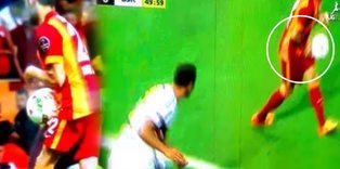Beşiktaş penaltı bekledi