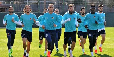 Alanyaspor'da Bursaspor maçı hazırlıkları