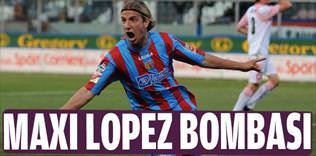 Maxi Lopez bombası