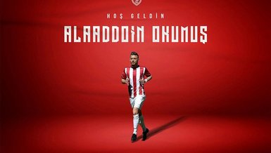 Son dakika spor haberi: Samsunspor Alaaddin Okumuş’u kiraladı