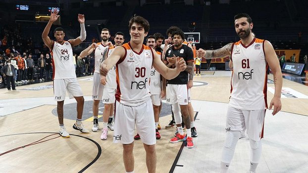 Galatasaray Nef - Semt77 Yalovaspor: 100-73 (MAÇ SONUCU)