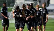 Kartal şut çalıştı