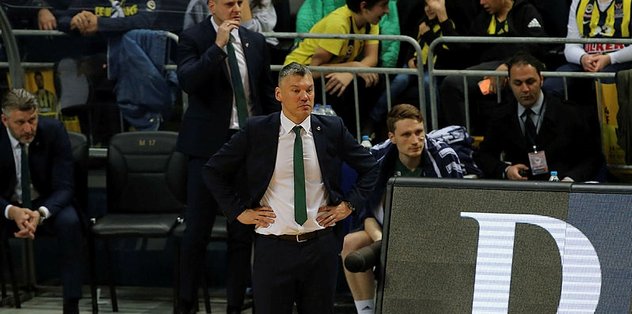 Jasikevicius: "Eve 1-1 ile döneceğimiz için çok mutluyum"