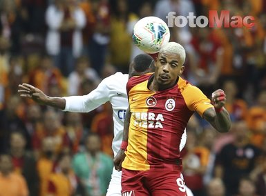 Galatasaray-Kasımpaşa mücadelesinden kareler