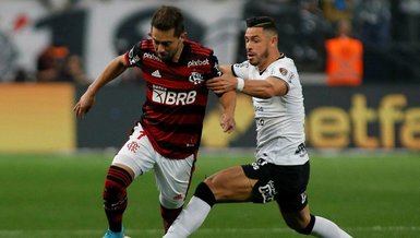 Corinthians - Flamengo: 0-2 (MAÇ SONUCU - ÖZET) | Vitor Pereira'lı Corinthians Libertadores Kupası'nda kayıp!