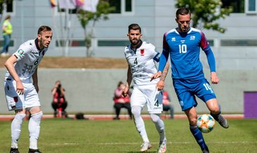 İzlanda sahasında Arnavutluk'u tek golle geçti
