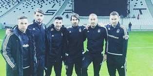 Beşiktaş'tan gönderme