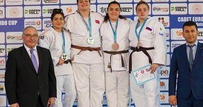 Salihlili judocu Hilal Öztürk, Avrupa şampiyonu oldu