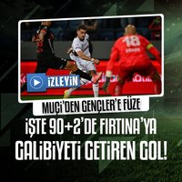 Muçi'den Gençler'e füze!