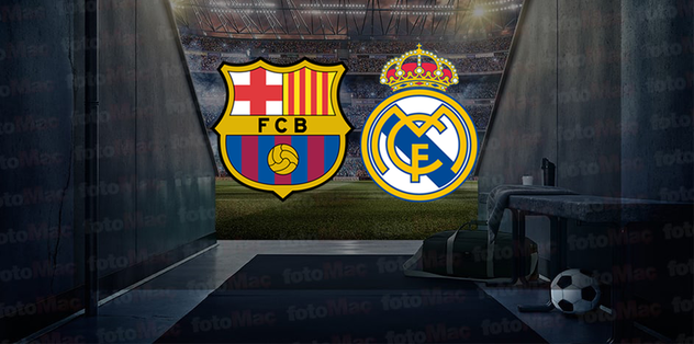 When and What Time is the Barcelona - Real Madrid Match? Which Channel