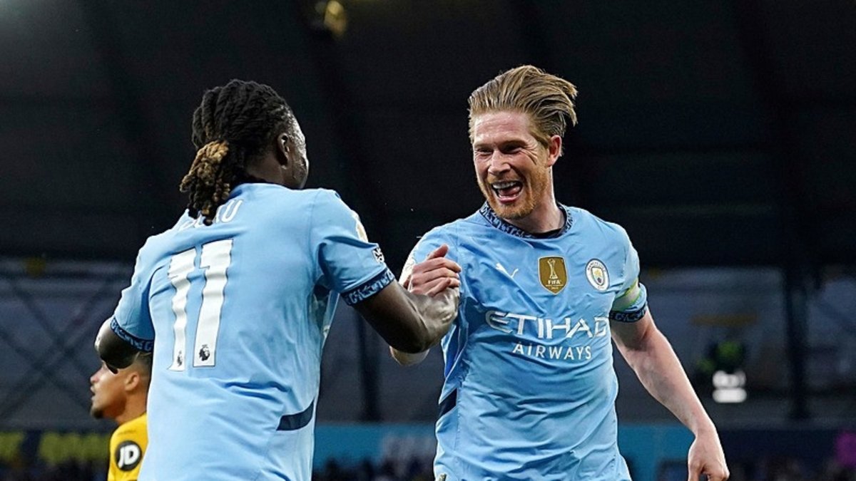 Manchester City 1-0 Wolverhampton | MAÇ SONUCU - ÖZET Manchester City 1-0 Wolverhampton | MAÇ SONUCU - ÖZET