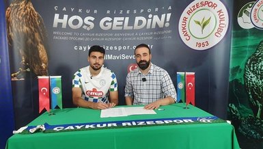 Çaykur Rizespor Deniz Hümmet'i kadrosuna kattı