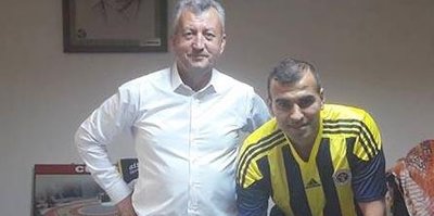 Menemen Belediyespor'da Cihan imzaladı