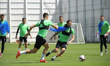 Atiker Konyaspor'da Trabzonspor maçı hazırlıkları başladı