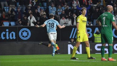 Celta Vigo 1-1 Villarreal (MAÇ SONUCU - ÖZET)