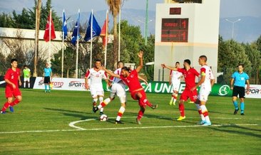 Türkiye U19 2-1 Karadağ U19 | MAÇ SONUCU