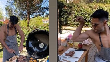 Radamel Falcao mangalda şov yaptı!