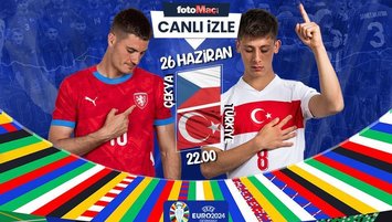 Türkiye - Çekya maçı tüm detaylar!