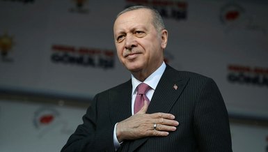 Başkan Erdoğan’dan Beşiktaş'a tebrik mesajı