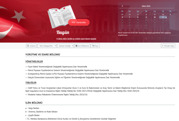 bugun-resmi-gazete-10-ekim-cuma-2025-resmi-gazete-kararlari-1760153118611.png 11 Ekim Resmi Gazete kararları