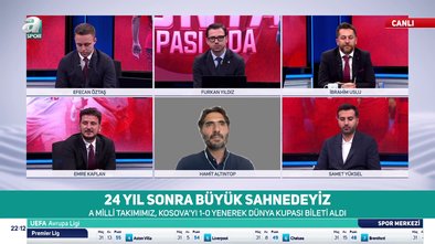 Hamit Altıntop, 24 yıl sonra katılım sağlanan Dünya Kupası’nı değerlendirdi