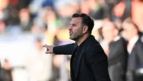 Okan Buruk imzası