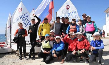 7. Bodrum Uluslararası Optimist Yarışları sona erdi
