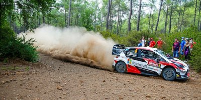 WRC Türkiye Rallisi ikinci gün yarışları başladı