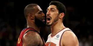 FETÖ’cü Enes Kanter’e büyük tepki