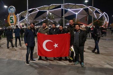 Türkiye İsveç maçından kareler