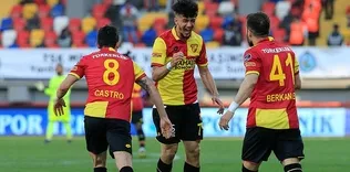 Göztepe’de gol sorunu bitti