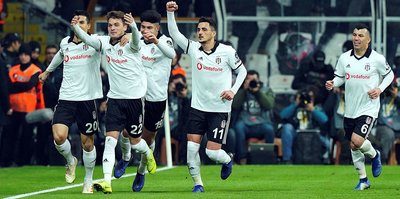 Kartal seri peşinde