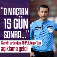 Ali Palabıyık'dan "bahis" açıklaması!