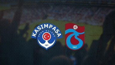 Kasımpaşa-Trabzonspor maçı CANLI
