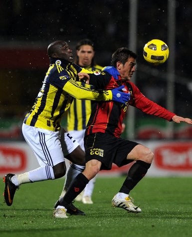 Gençlerbirliği - Fenerbahçe Spor Toto Süper Lig 24. hafta mücadelesi